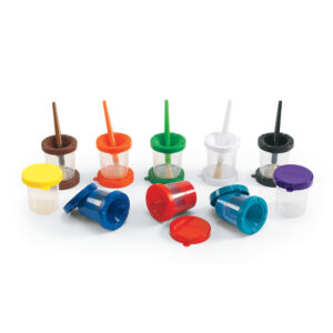 No Mess Paint Pots (10pcs)