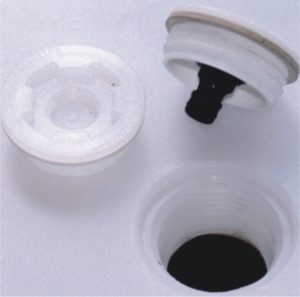 All-In-One Play Tray Fountain Plug-0