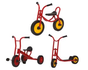 Little Gem Fun-Time Rider Set (3pcs)