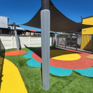 All-in-One Pole Protector and Wall Guard