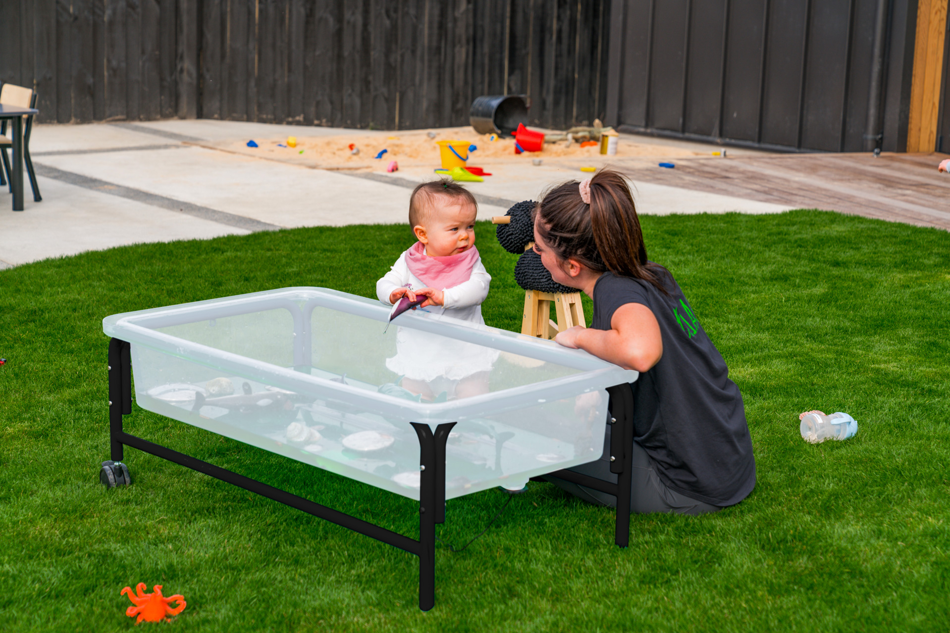 Tiny Tots Sand And Water Play Tray - Image 2