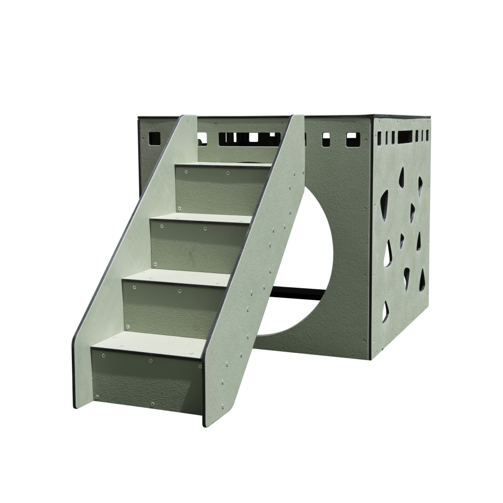 Stairs & Slide Preschool EverPlay Set (3pcs) - Image 4