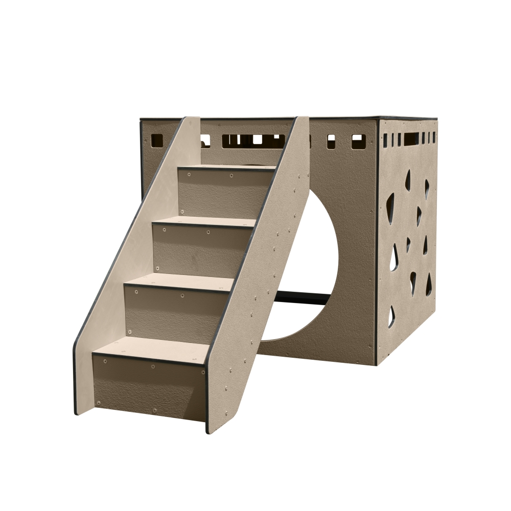 Stairs & Slide Preschool EverPlay Set (3pcs) - Image 5