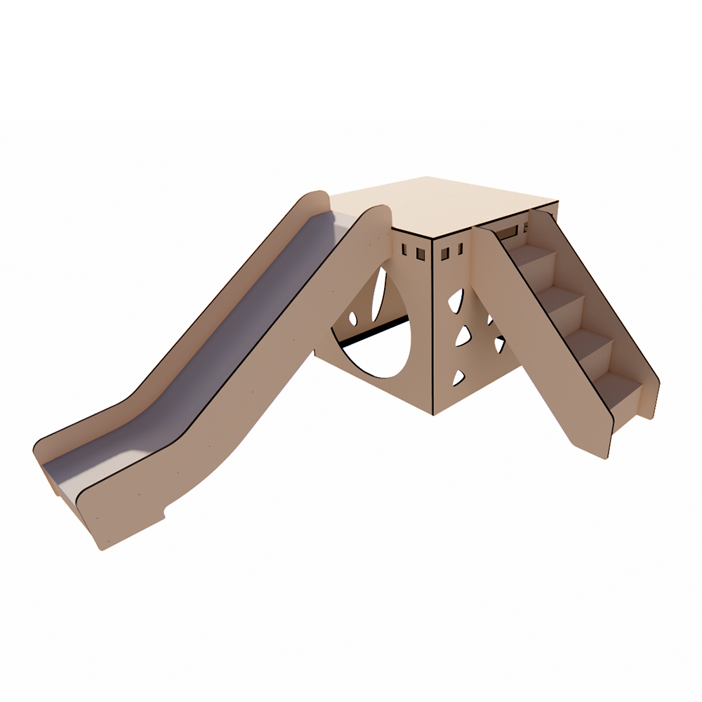 Stairs & Slide Preschool EverPlay Set (3pcs) - Image 2