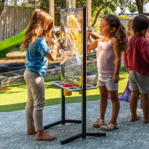 Double Sided Aluminium Easel