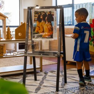 A Frame Aluminium Easel