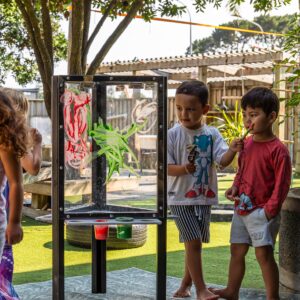 3-Sided Aluminium Easel