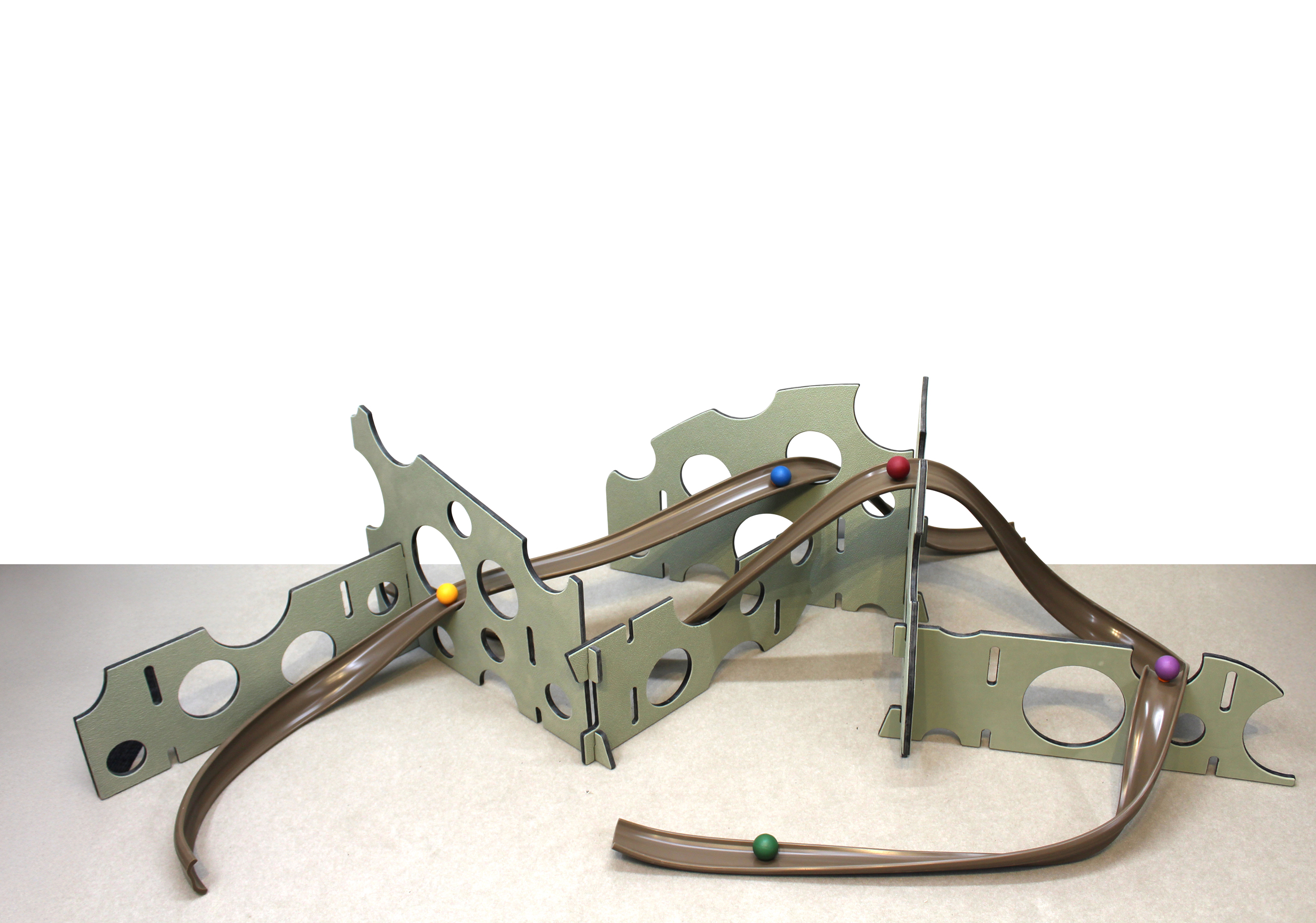 Gravity Stands & Tracks Set (8pcs)