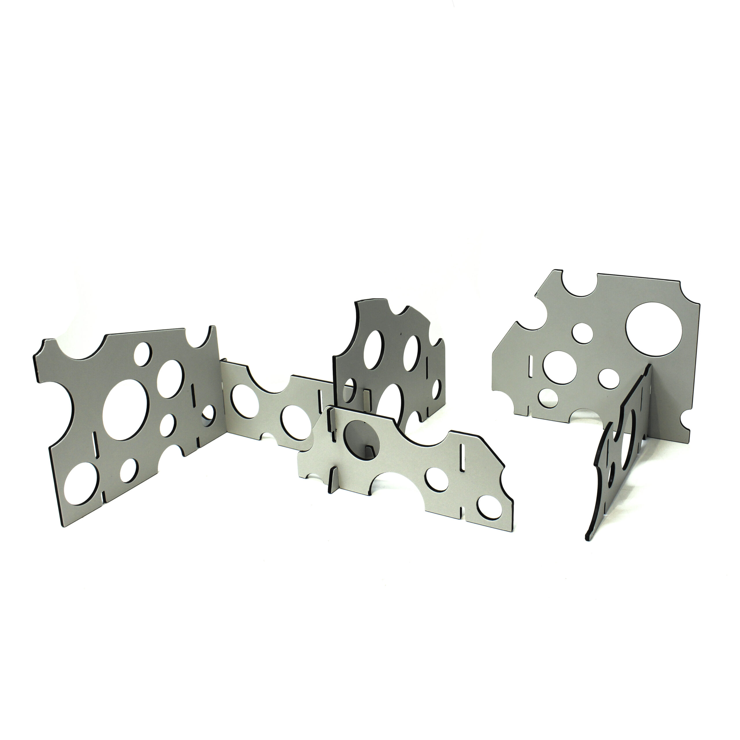 Gravity Stands & Tracks Set (8pcs) - Image 3